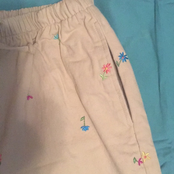 Chino Drawstring Pants - Picture 5 of 7